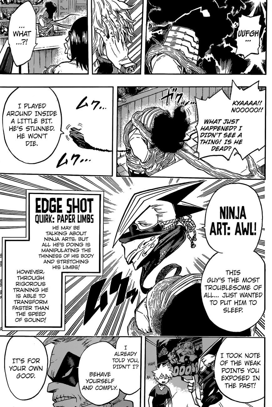 Boku no Hero Academia chapter 88 page 5