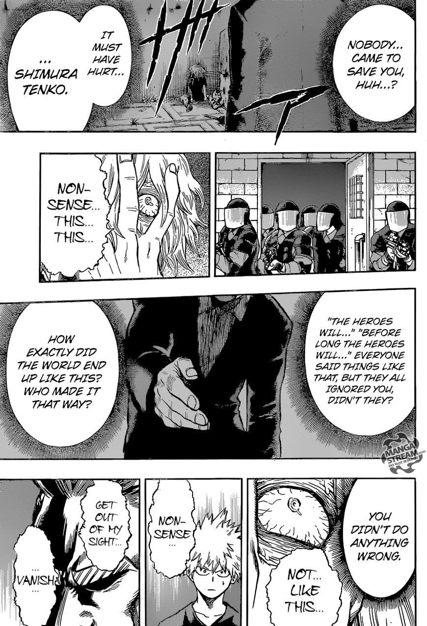 Boku no Hero Academia chapter 88 page 7