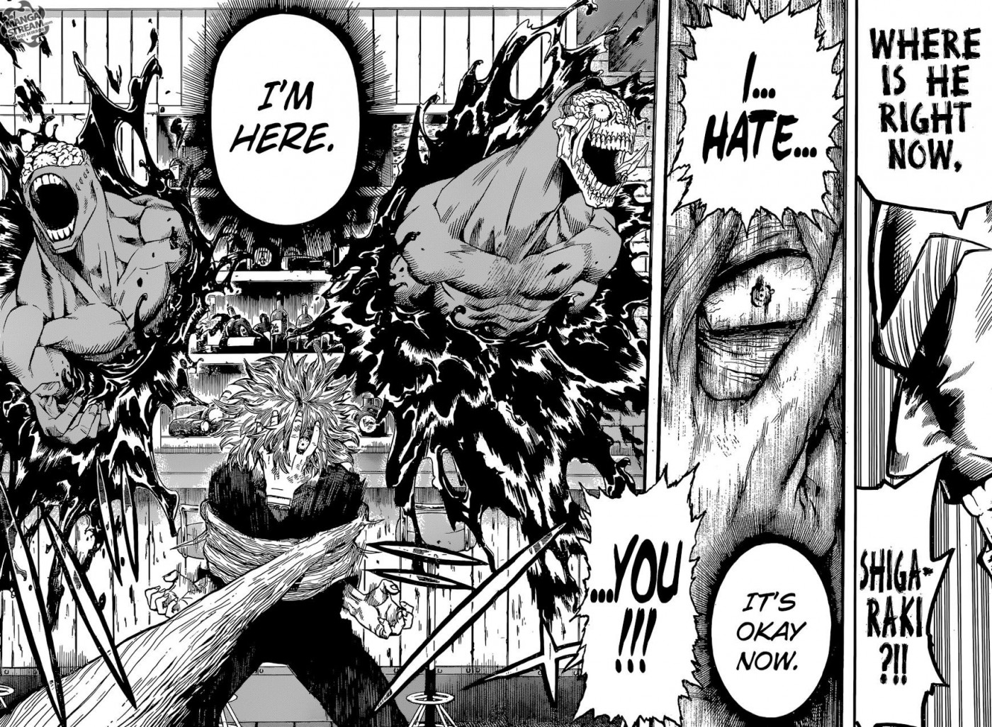 Boku no Hero Academia chapter 88 page 8