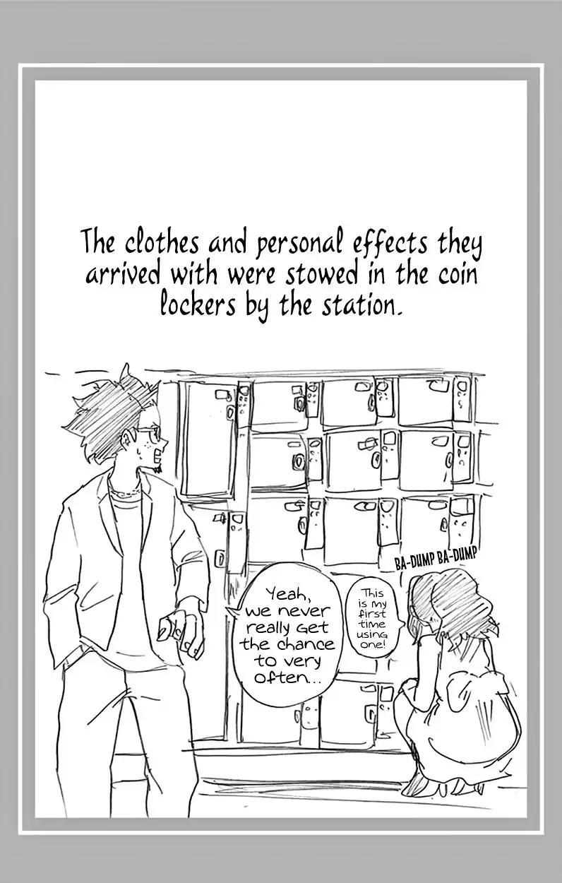 Boku no Hero Academia chapter 89.5 page 10