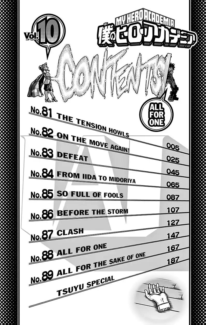 Boku no Hero Academia chapter 89.5 page 5