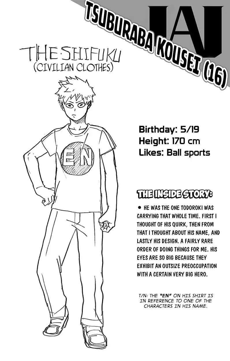 Boku no Hero Academia chapter 89.5 page 8