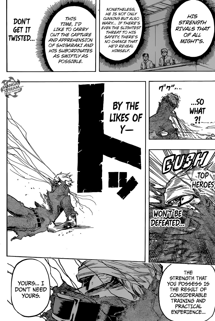 Boku no Hero Academia chapter 89 page 11