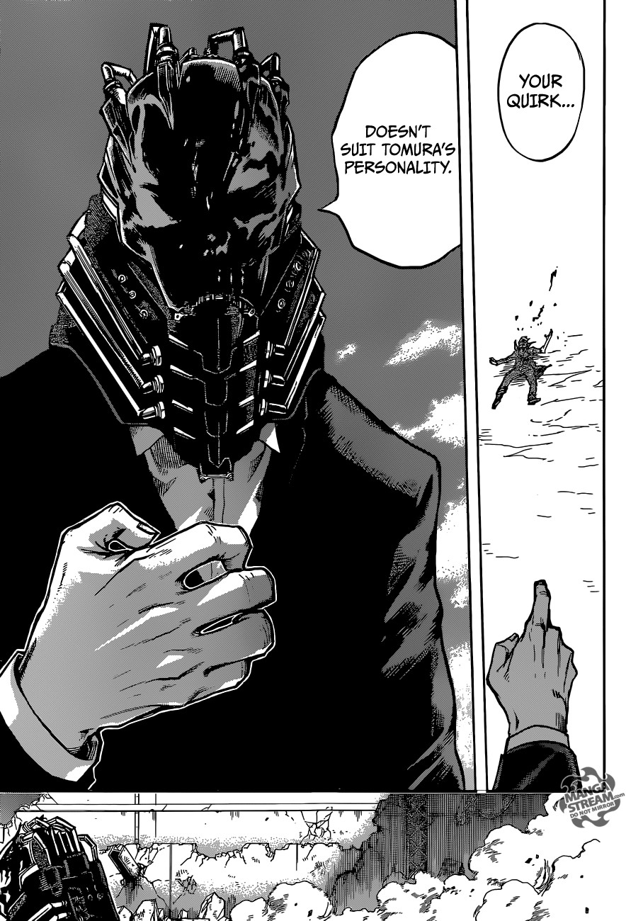 Boku no Hero Academia chapter 89 page 12