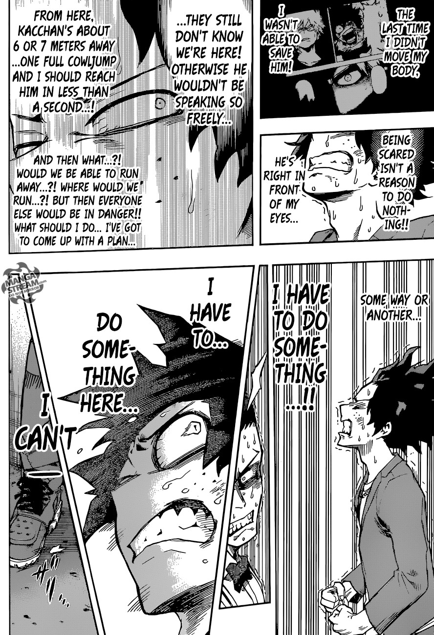 Boku no Hero Academia chapter 89 page 17