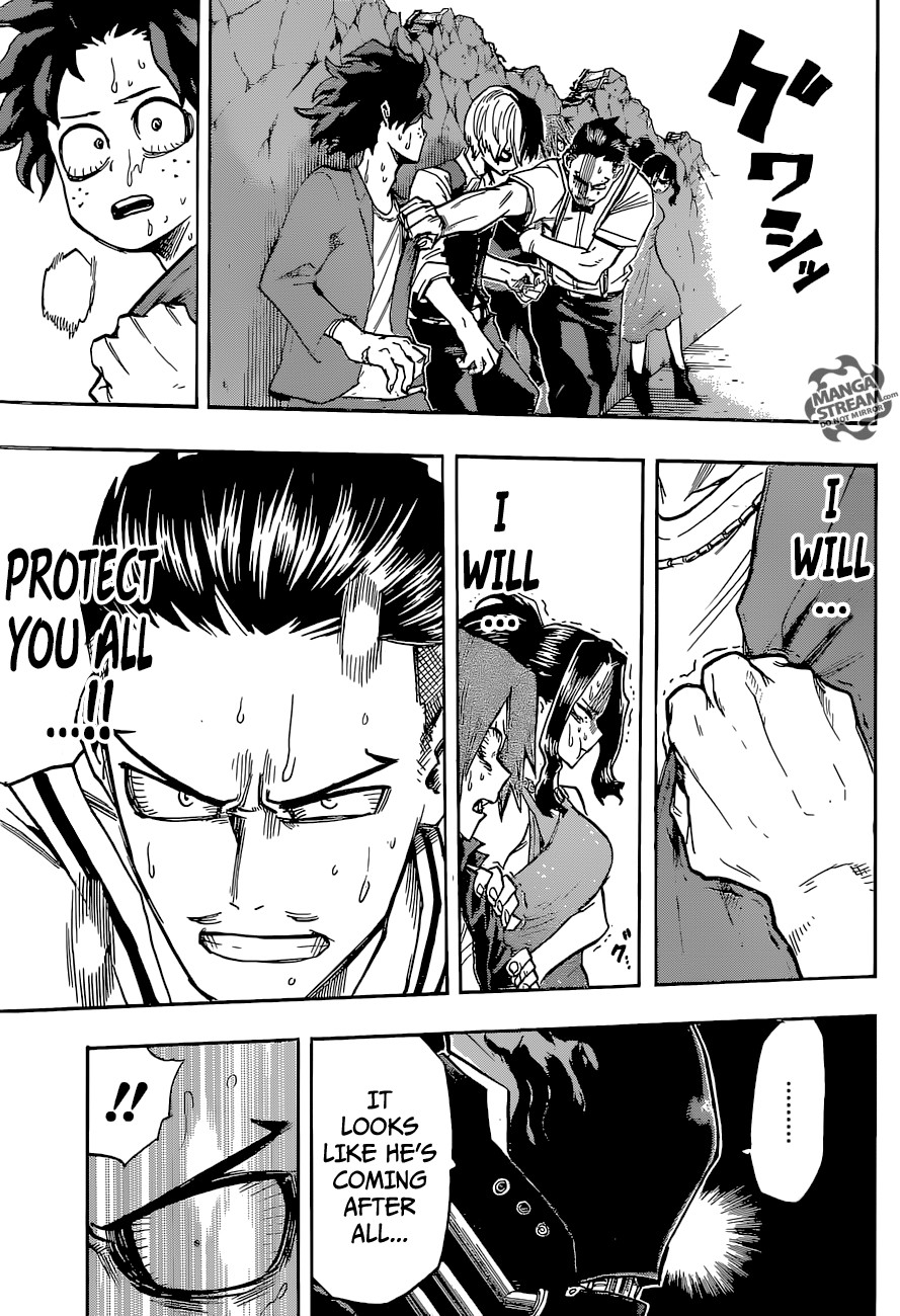 Boku no Hero Academia chapter 89 page 18