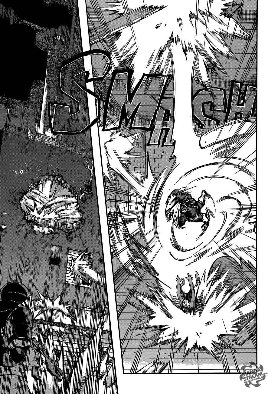 Boku no Hero Academia chapter 89 page 6