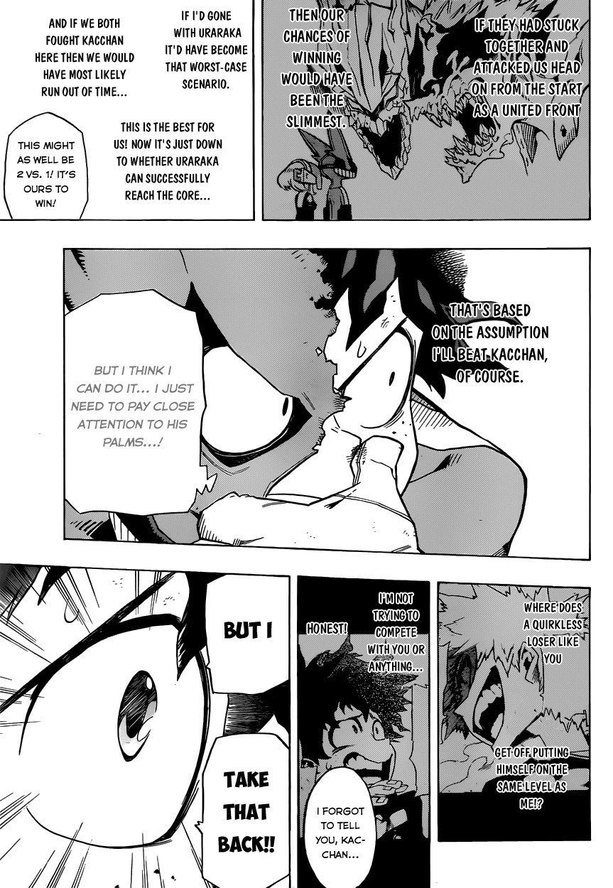 Boku no Hero Academia chapter 9 page 11