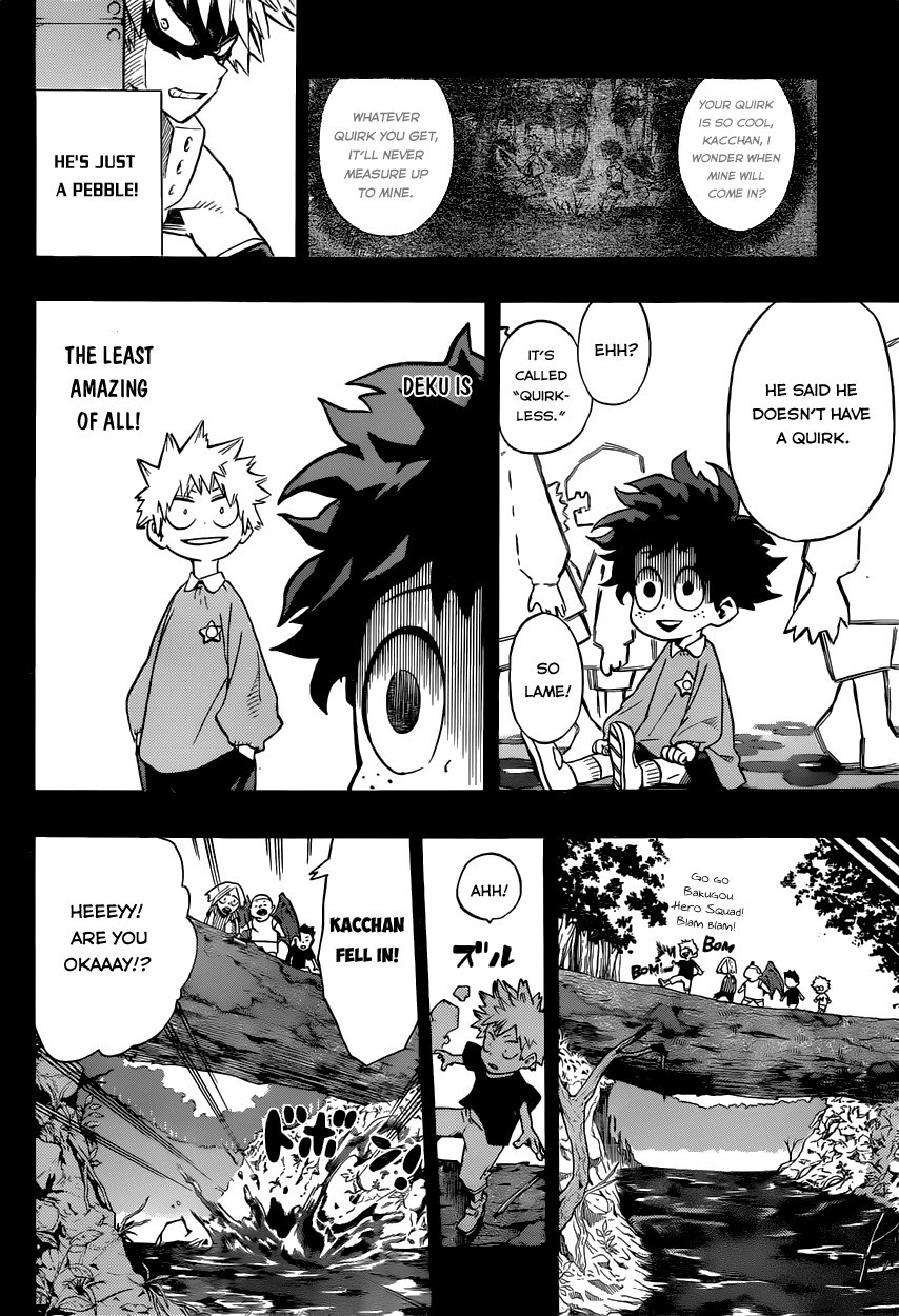 Boku no Hero Academia chapter 9 page 14