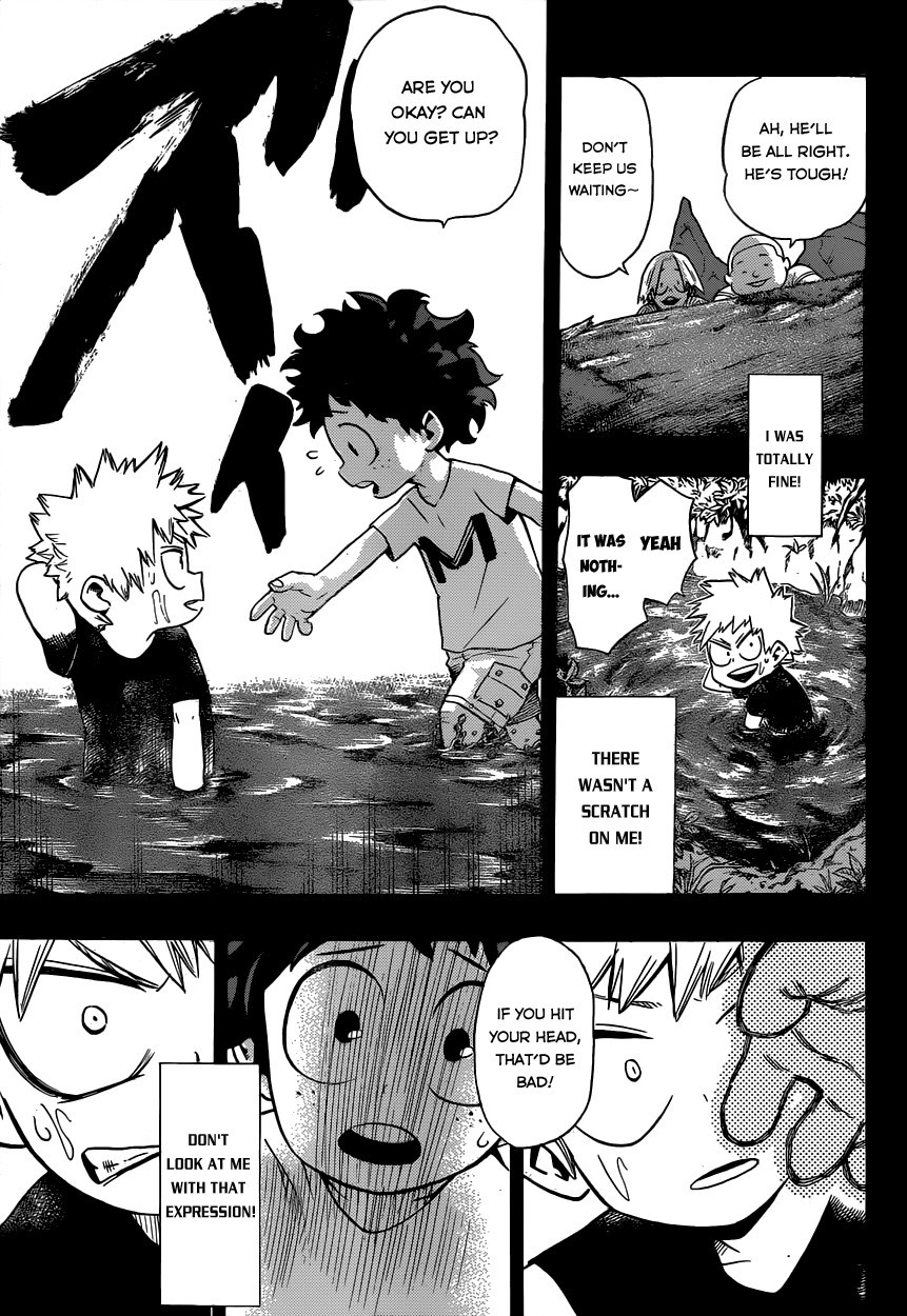 Boku no Hero Academia chapter 9 page 15