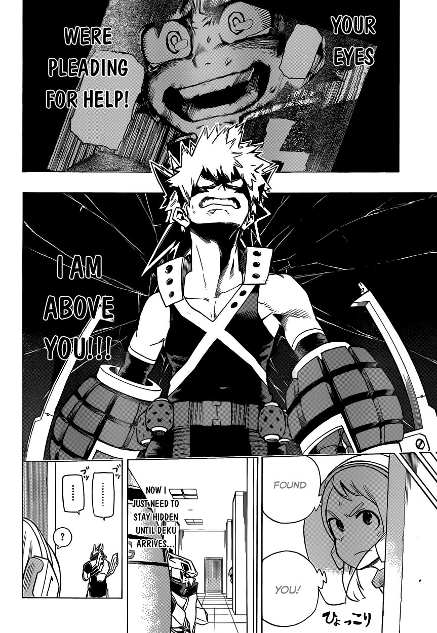 Boku no Hero Academia chapter 9 page 16