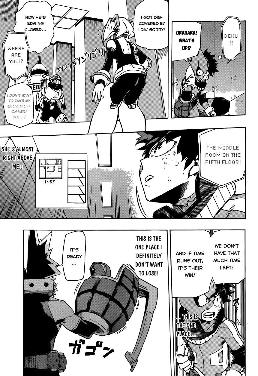 Boku no Hero Academia chapter 9 page 19