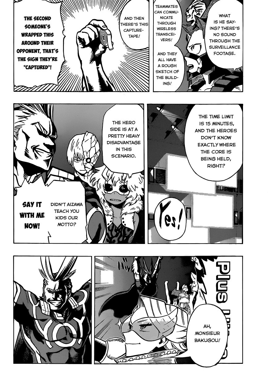 Boku no Hero Academia chapter 9 page 6