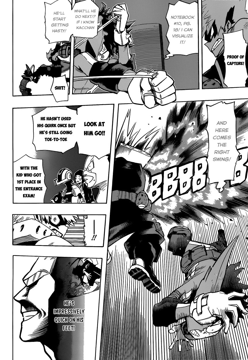 Boku no Hero Academia chapter 9 page 8
