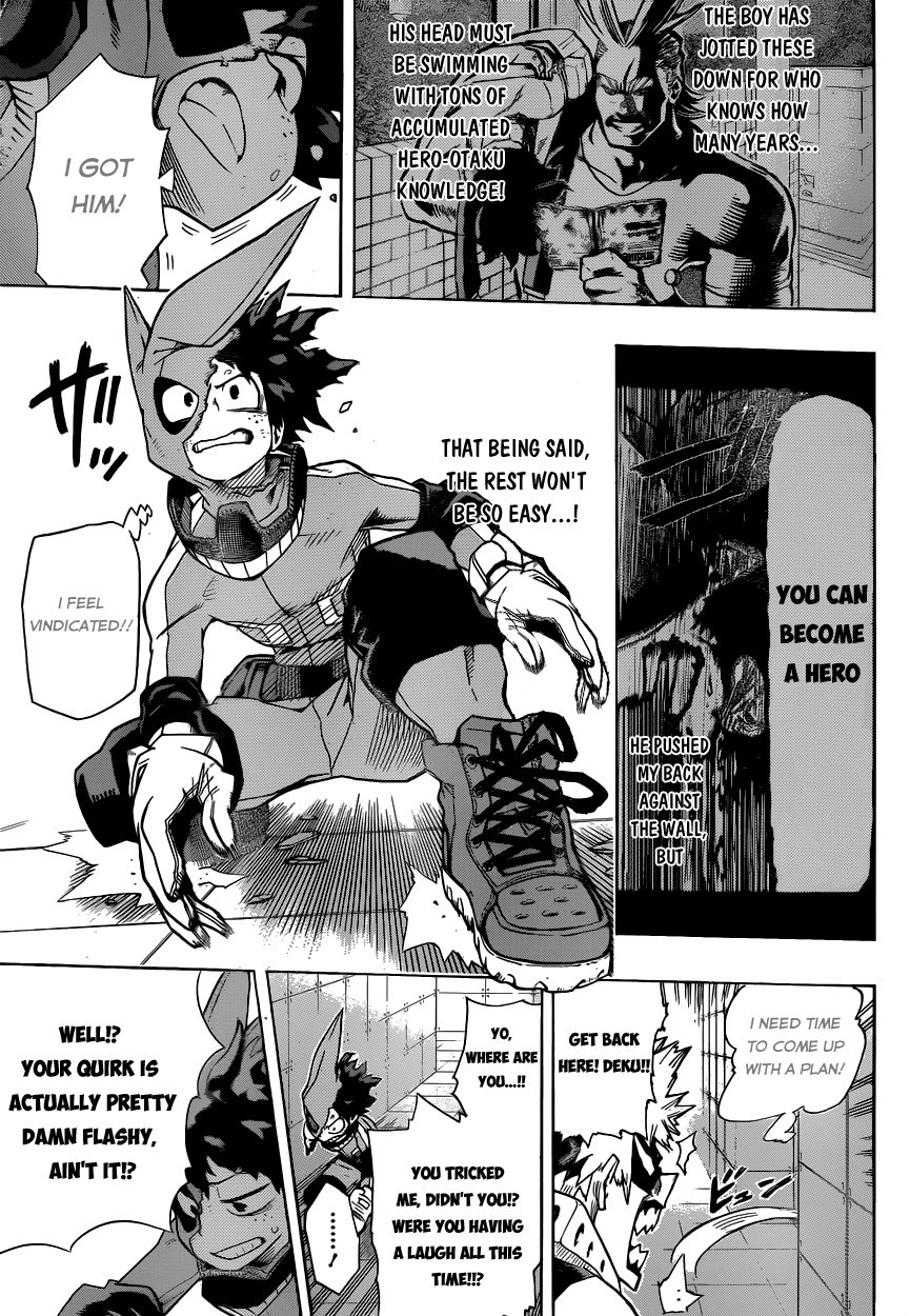 Boku no Hero Academia chapter 9 page 9