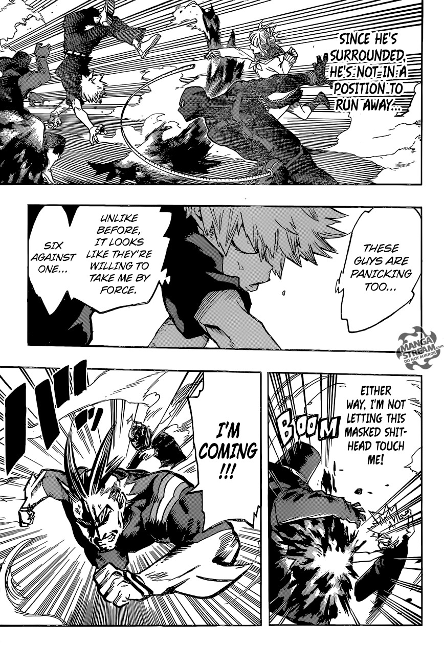 Boku no Hero Academia chapter 90 page 13