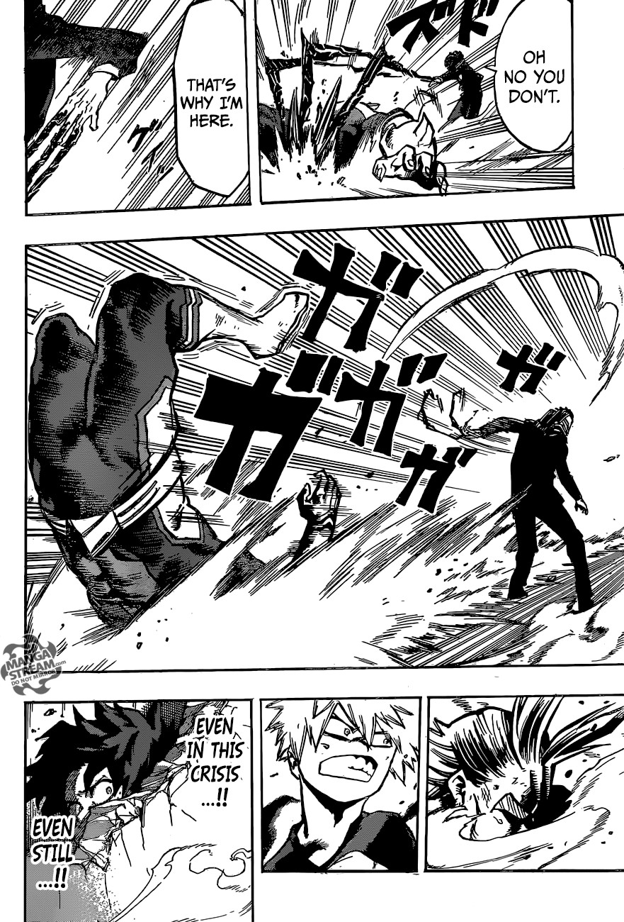 Boku no Hero Academia chapter 90 page 14