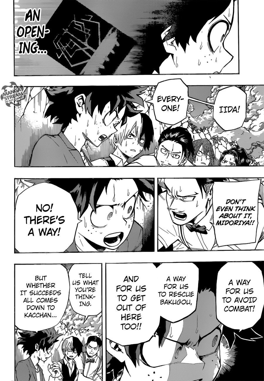 Boku no Hero Academia chapter 90 page 16