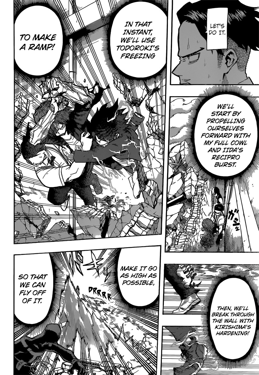 Boku no Hero Academia chapter 90 page 18