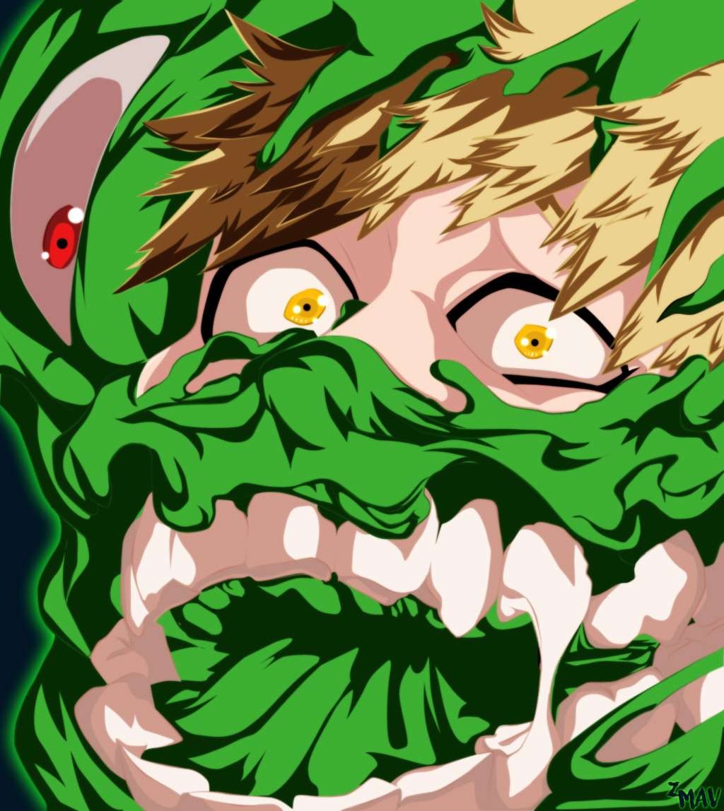 Boku no Hero Academia chapter 90 page 22