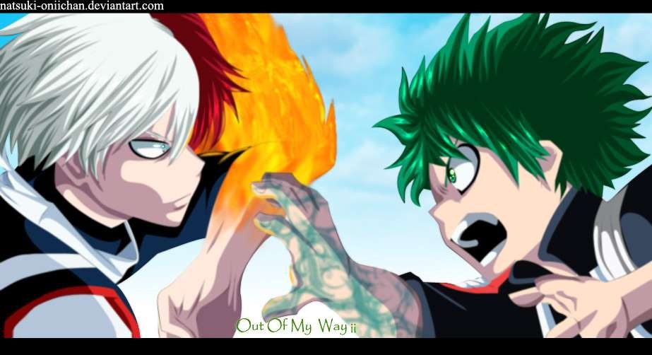 Boku no Hero Academia chapter 90 page 3