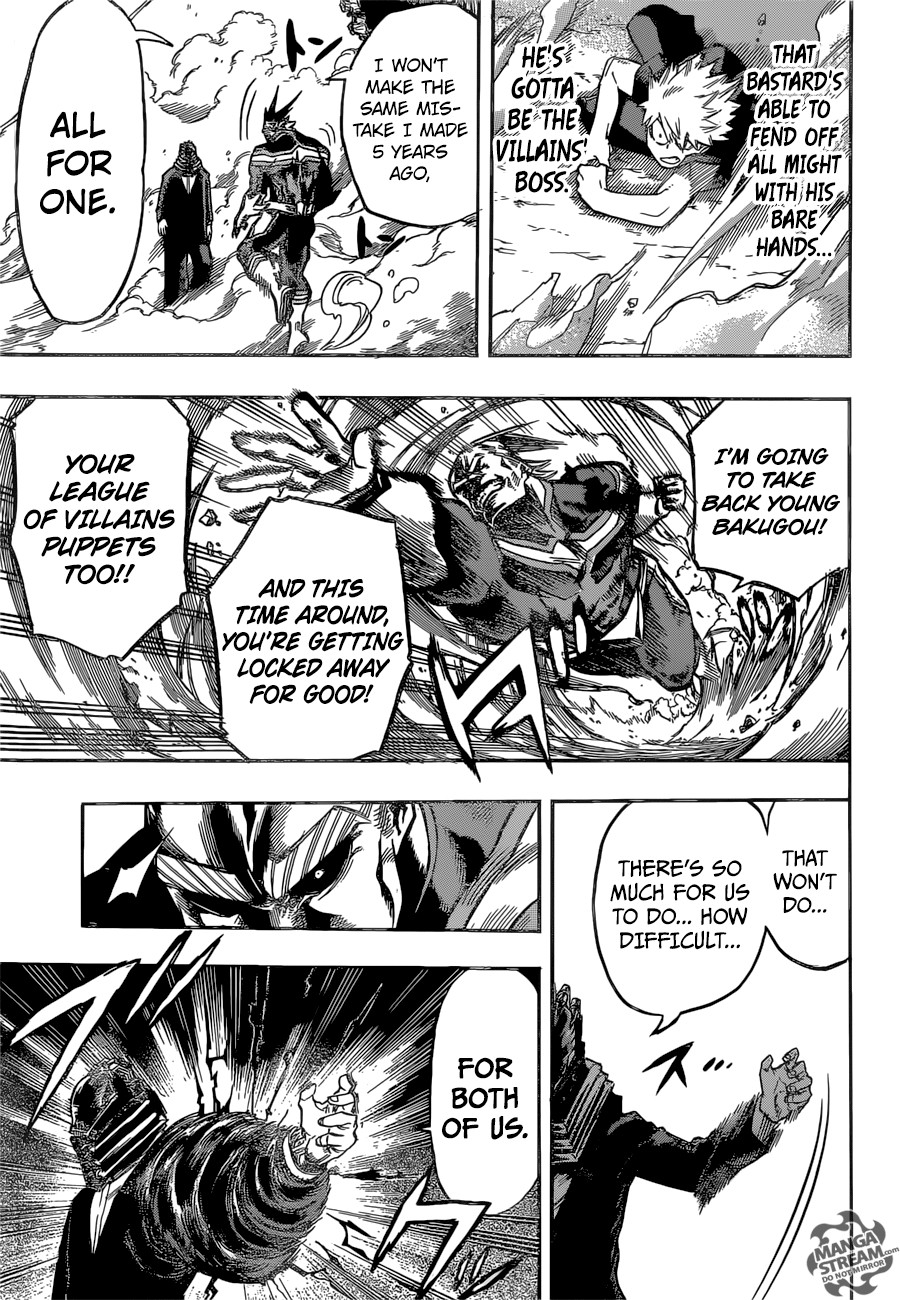Boku no Hero Academia chapter 90 page 5