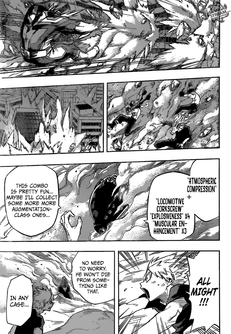 Boku no Hero Academia chapter 90 page 7
