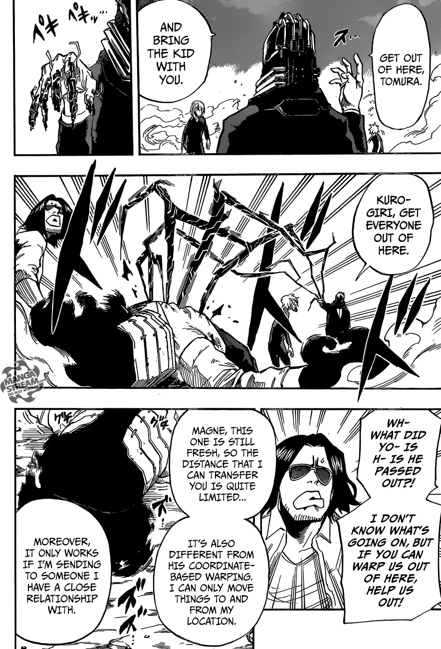 Boku no Hero Academia chapter 90 page 8