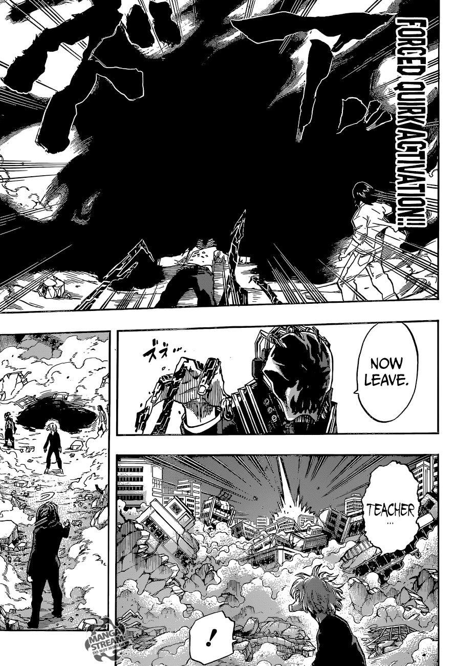 Boku no Hero Academia chapter 90 page 9