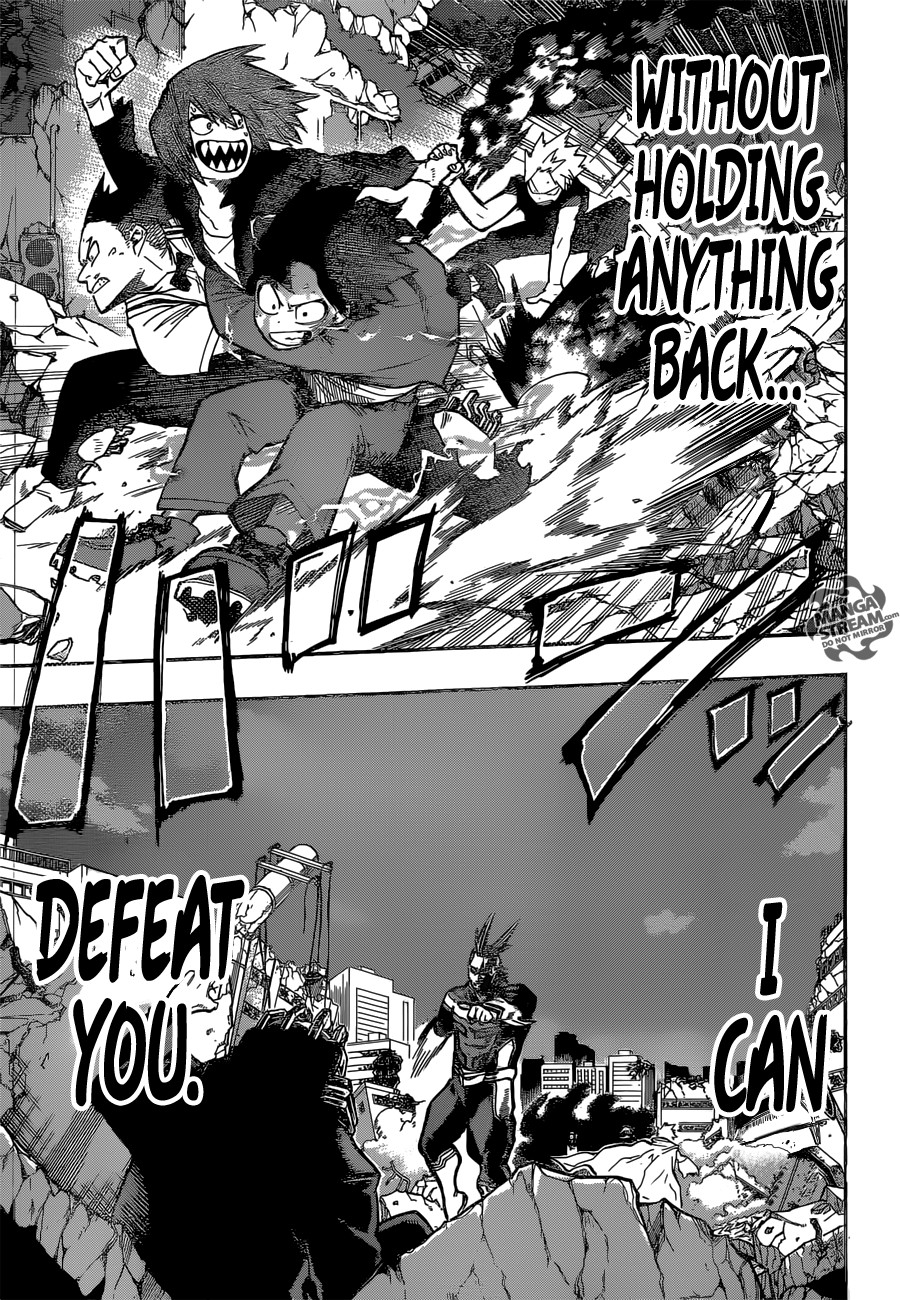 Boku no Hero Academia chapter 91 page 11
