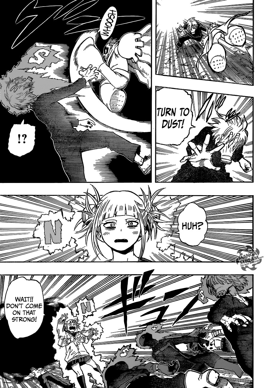Boku no Hero Academia chapter 91 page 13