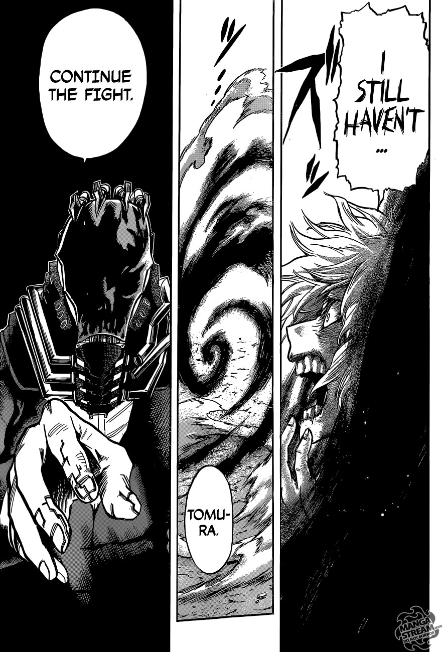 Boku no Hero Academia chapter 91 page 15