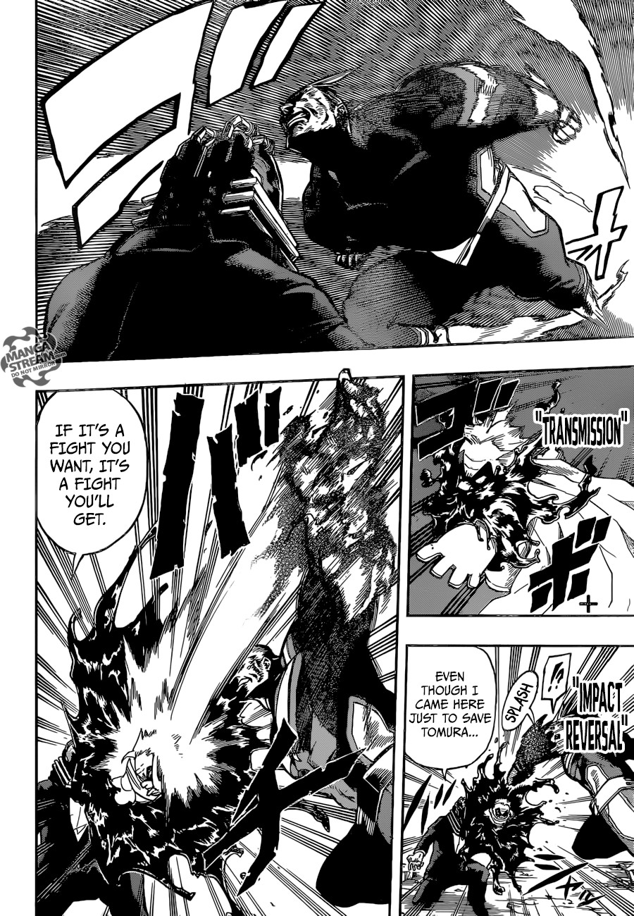 Boku no Hero Academia chapter 91 page 16