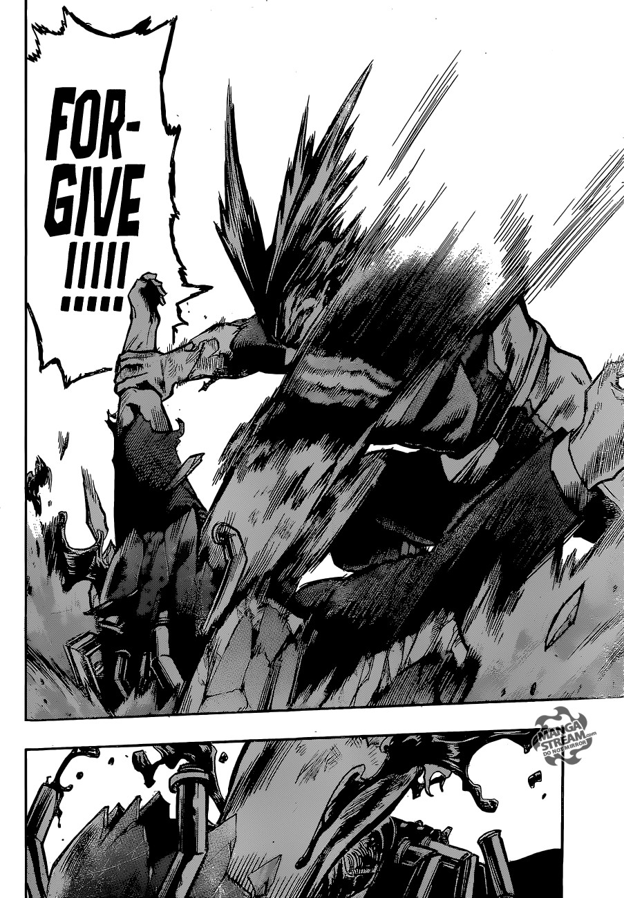 Boku no Hero Academia chapter 91 page 20