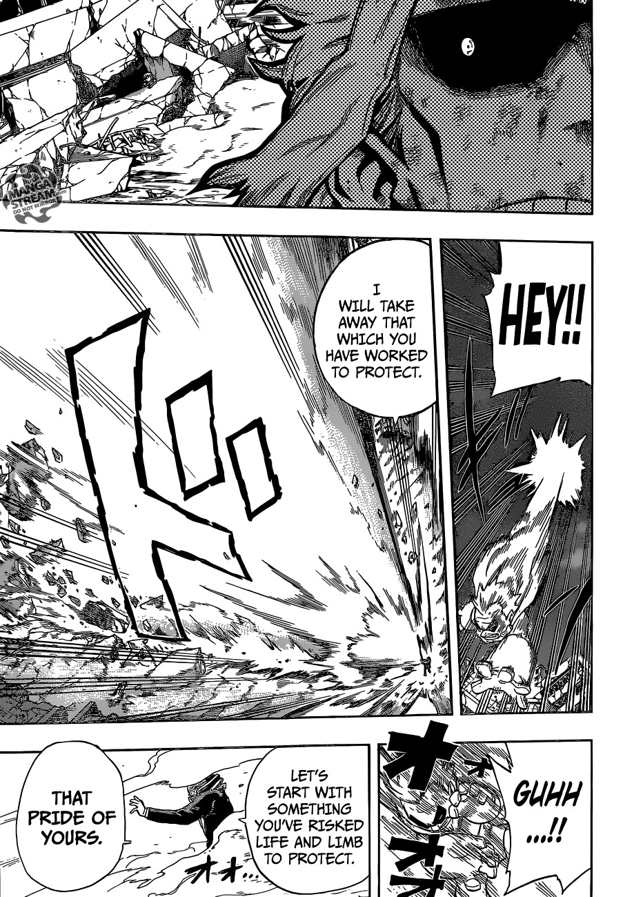 Boku no Hero Academia chapter 92 page 10