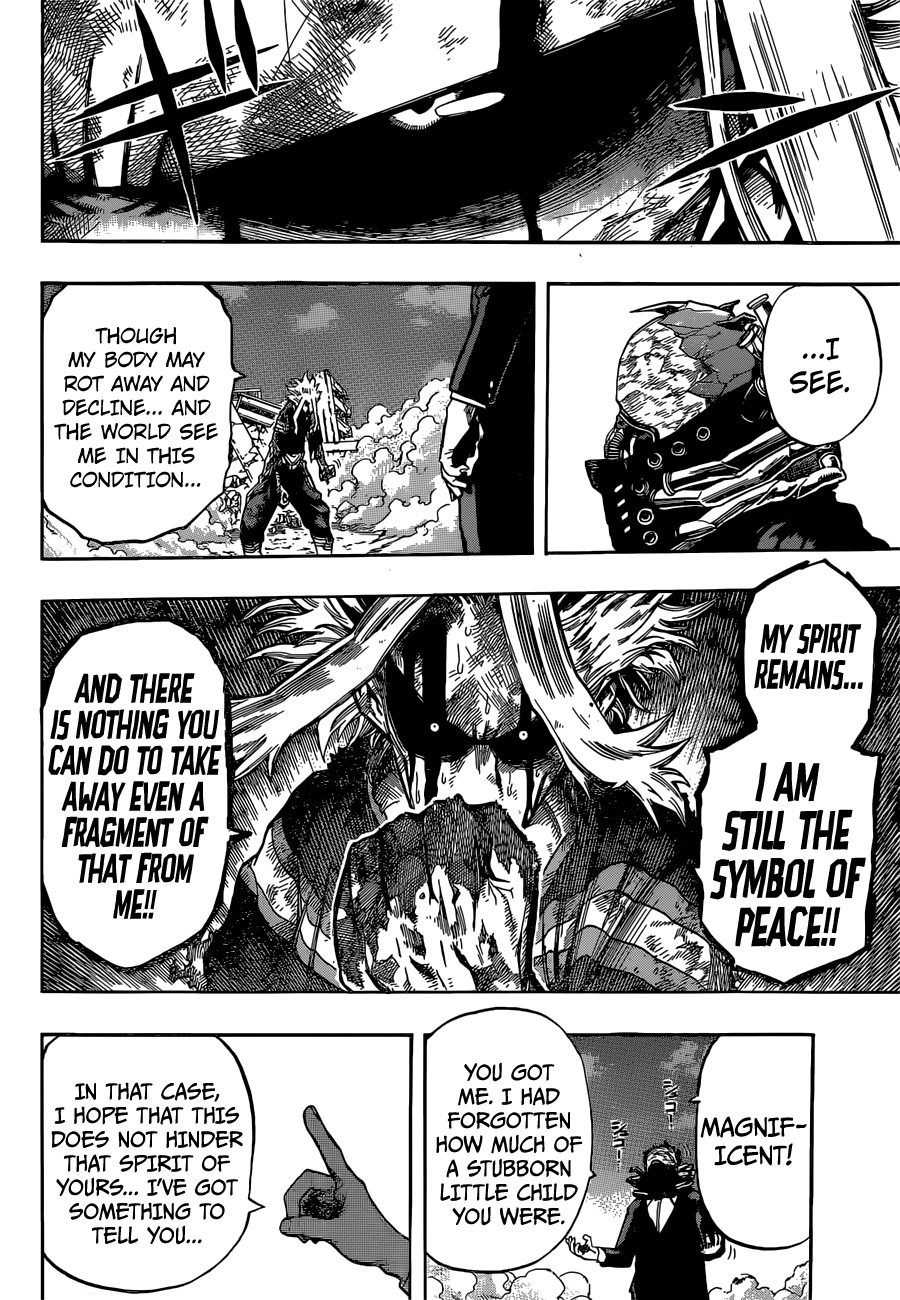 Boku no Hero Academia chapter 92 page 13