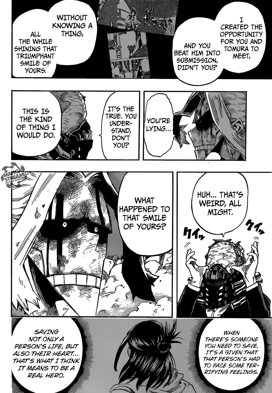 Boku no Hero Academia chapter 92 page 15