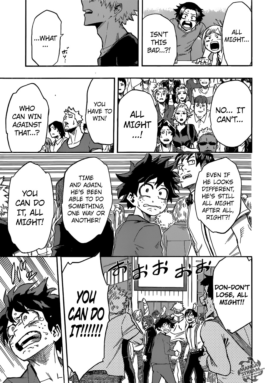 Boku no Hero Academia chapter 92 page 18