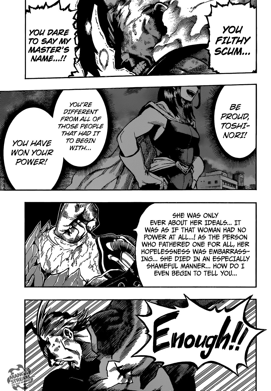 Boku no Hero Academia chapter 92 page 4