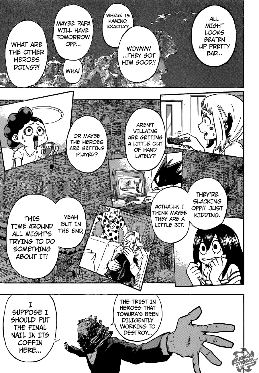 Boku no Hero Academia chapter 92 page 8