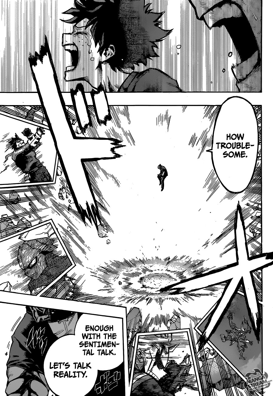 Boku no Hero Academia chapter 93 page 13