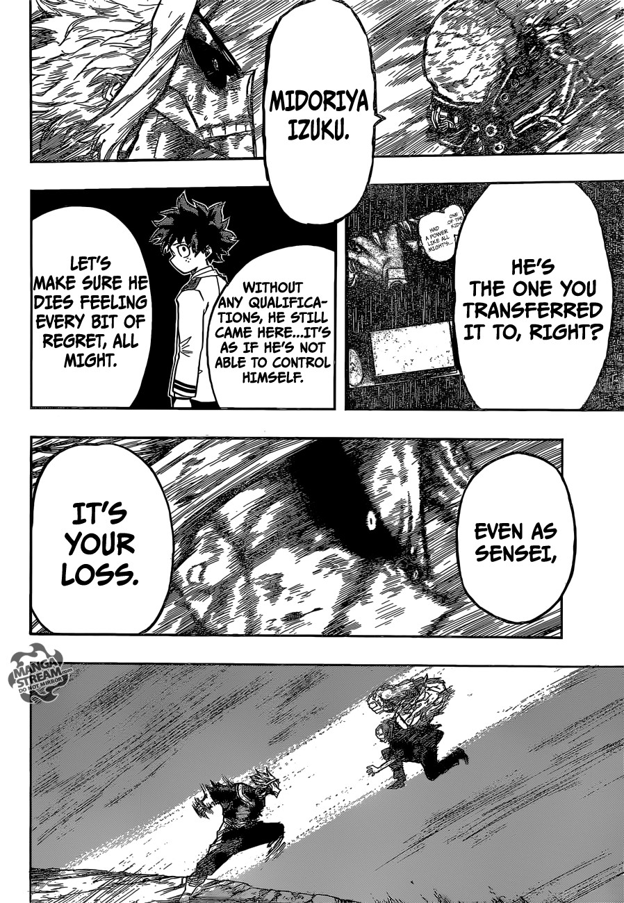 Boku no Hero Academia chapter 93 page 15