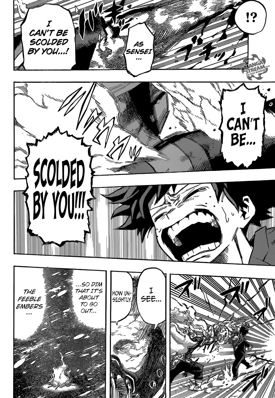 Boku no Hero Academia chapter 93 page 17