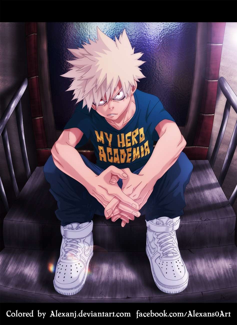 Boku no Hero Academia chapter 93 page 3