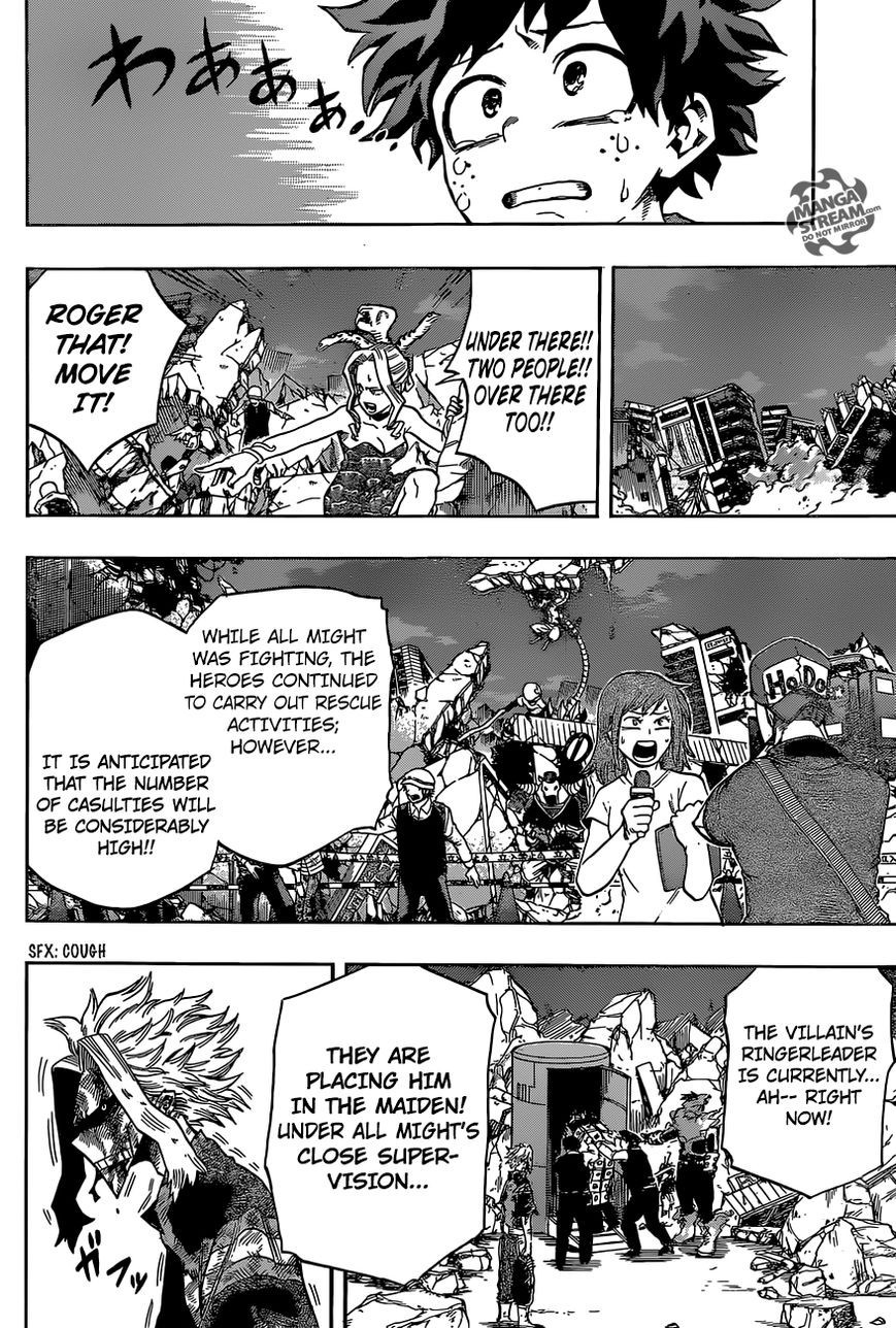 Boku no Hero Academia chapter 94 page 10