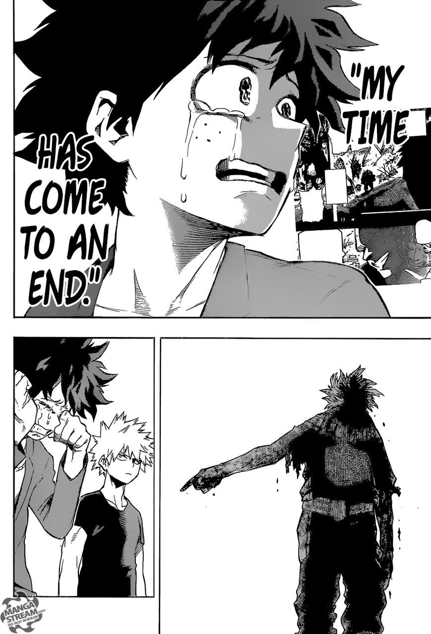 Boku no Hero Academia chapter 94 page 14