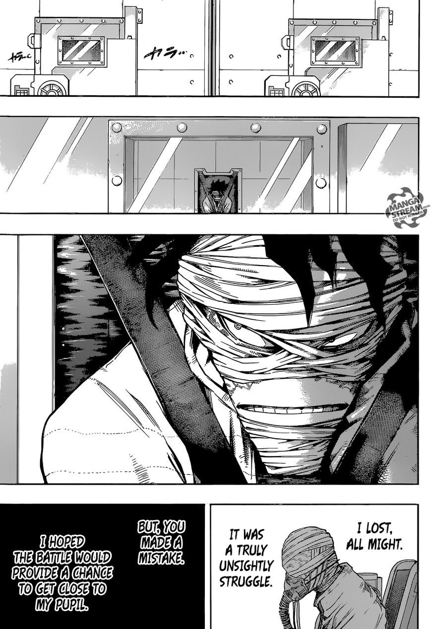 Boku no Hero Academia chapter 94 page 17