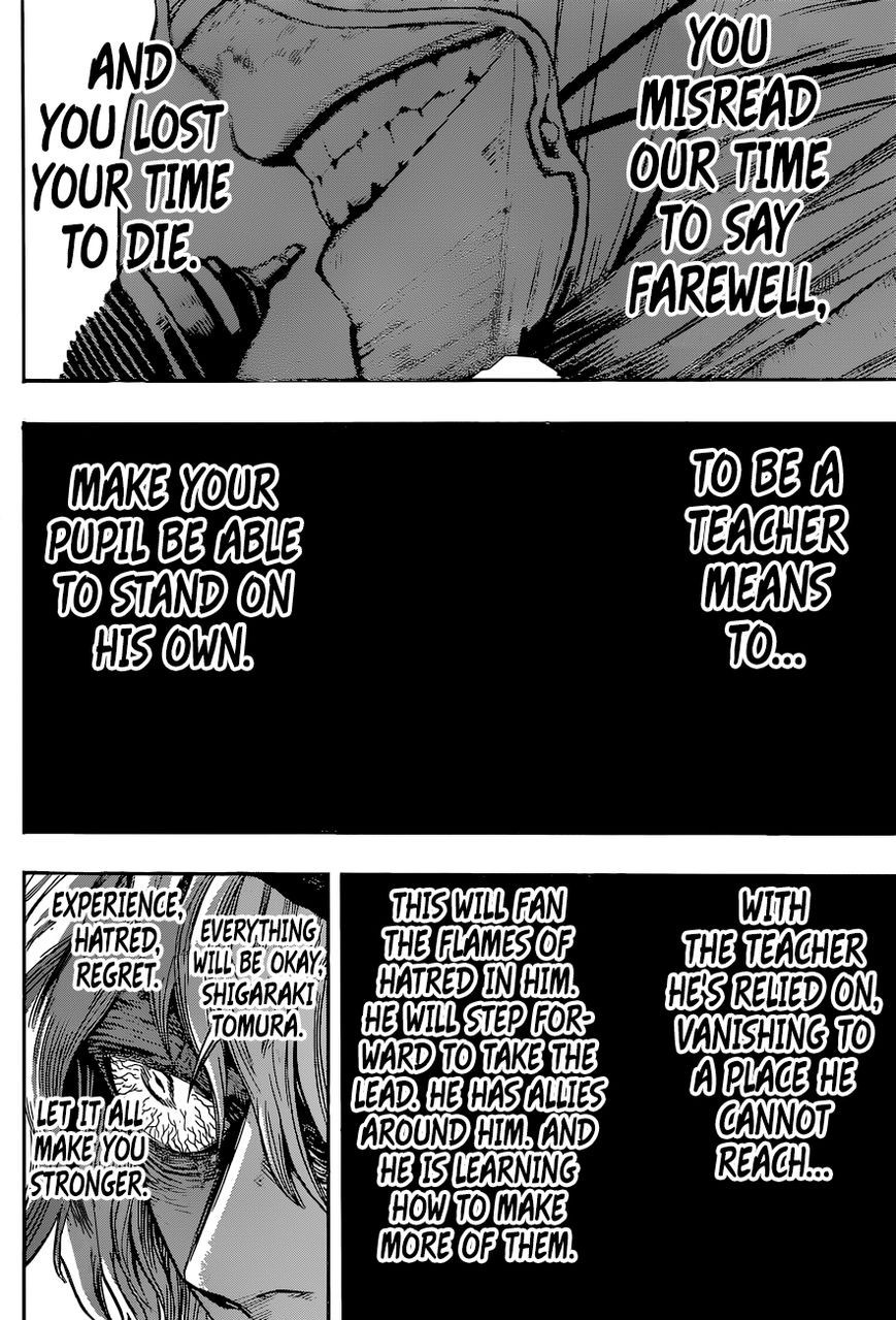 Boku no Hero Academia chapter 94 page 18
