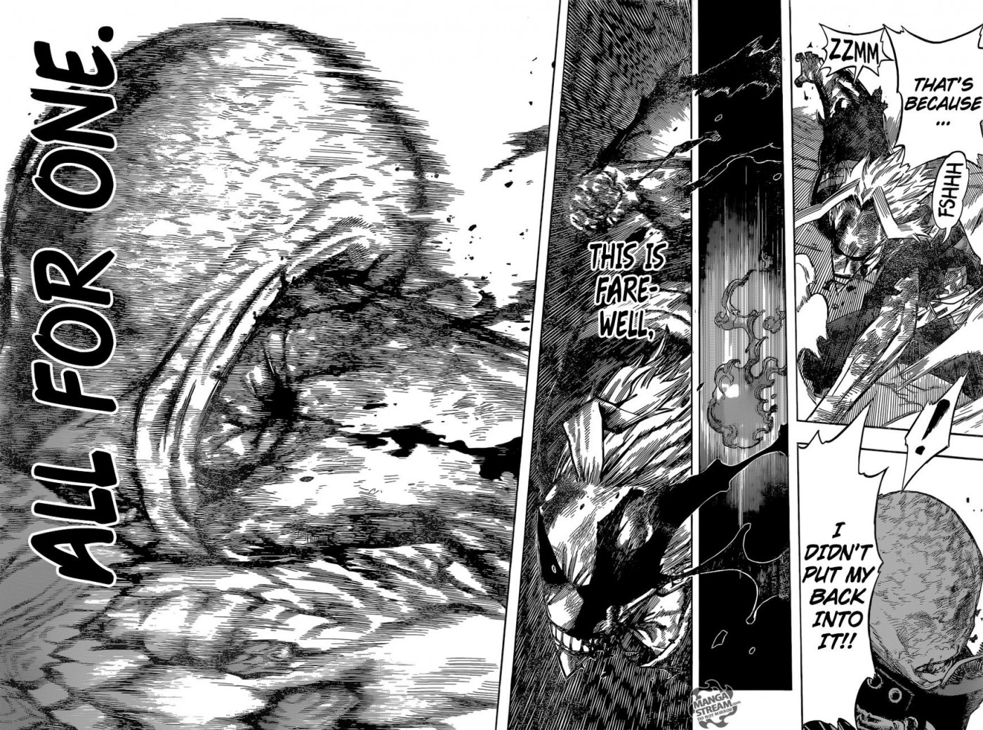 Boku no Hero Academia chapter 94 page 4