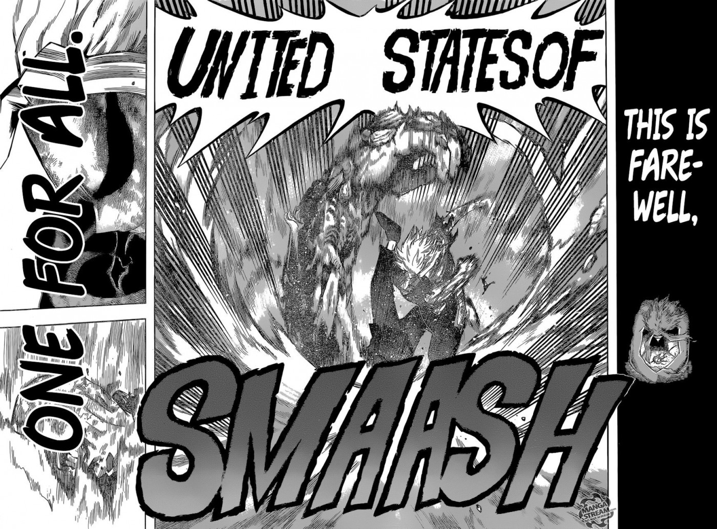 Boku no Hero Academia chapter 94 page 5